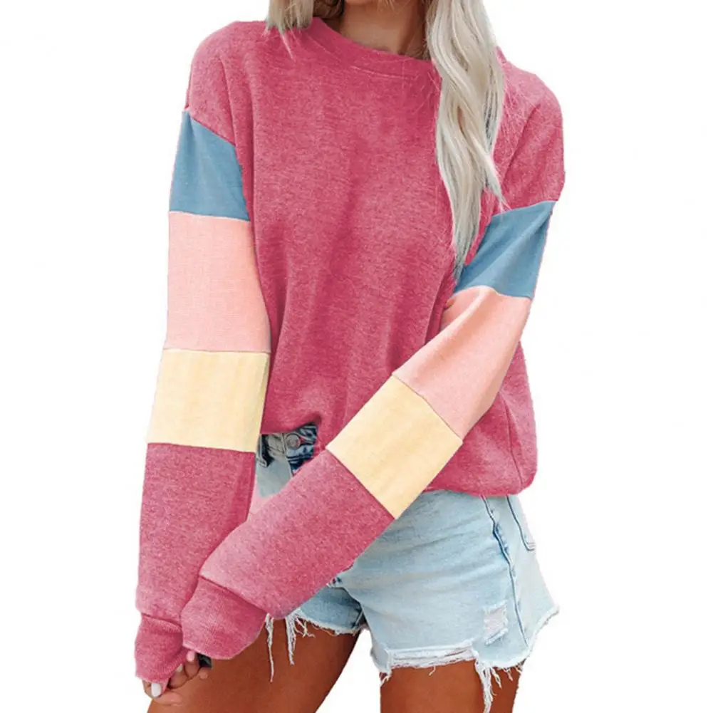 Lady Autumn Tops Pullover Casual Young Style Crew Neck Regular Lady Autumn T-shirt Women T-shirt Female Clothing
Lady Autumn Tops Pullover Casual Young Style Crew Neck Regular Lady Autumn T-shirt Women T-shirt Female Clothing