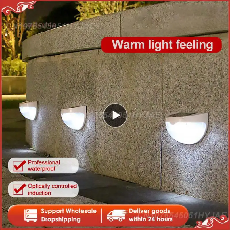 Intelligent Lighting Garden Light Corridor Lights Half Round Sunscreen Street Lights Outdoor Lighting Automatic Light On
Intelligent Lighting Garden Light Corridor Lights Half Round Sunscreen Street Lights Outdoor Lighting Automatic Light On