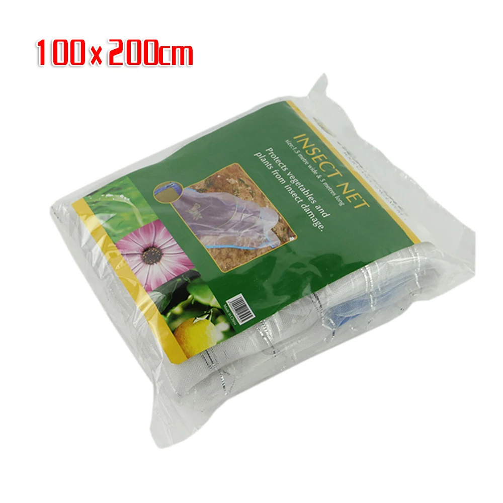 Insect Protective net Mesh Netting Plant Replacement Accessory Garden Protect Protection Replace 2*1m Bird Cloth
Insect Protective net Mesh Netting Plant Replacement Accessory Garden Protect Protection Replace 2*1m Bird Cloth