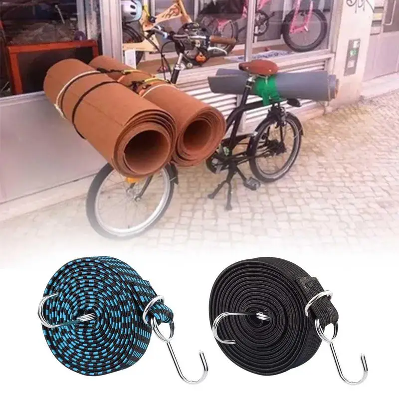 Elastic Luggage Rope Elastic Strap Tie Down Flat Bungee Bungee Cord Elastic Motorcycle Bike Luggage Fixed Strap Rope
Elastic Luggage Rope Elastic Strap Tie Down Flat Bungee Bungee Cord Elastic Motorcycle Bike Luggage Fixed Strap Rope