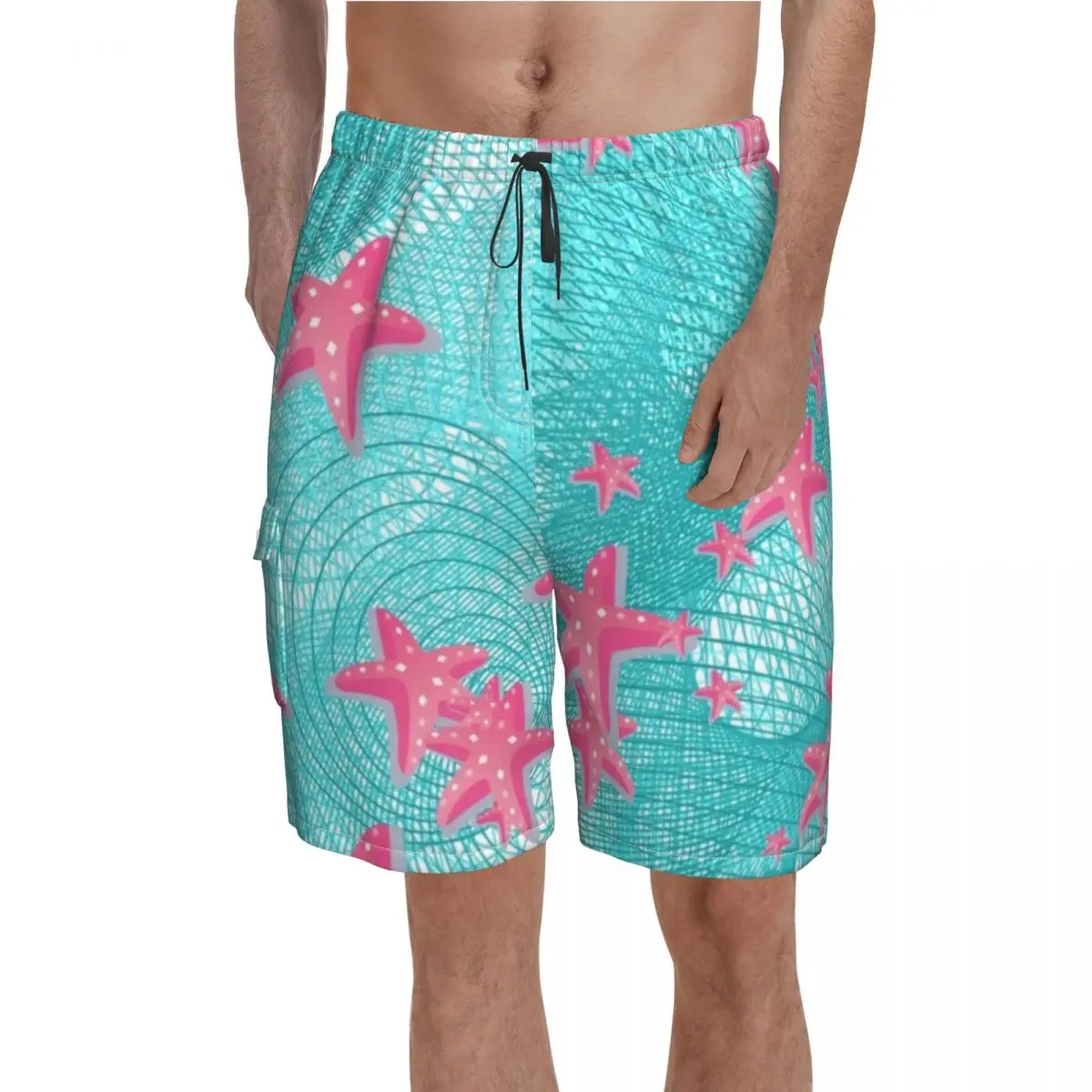 Cute Animal Print Board Shorts Pink Starfish Beach Short Pants Hot Sale Man Cute Print Swim Trunks Big Size
Cute Animal Print Board Shorts Pink Starfish Beach Short Pants Hot Sale Man Cute Print Swim Trunks Big Size
