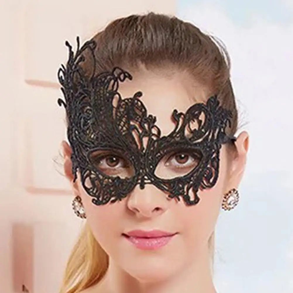 Women Hollow Lace Masquerade Face Sexy Cosplay Prom Party Props Costume Eye For Queen Masquerade Party Nightclub W6f2
Women Hollow Lace Masquerade Face Sexy Cosplay Prom Party Props Costume Eye For Queen Masquerade Party Nightclub W6f2