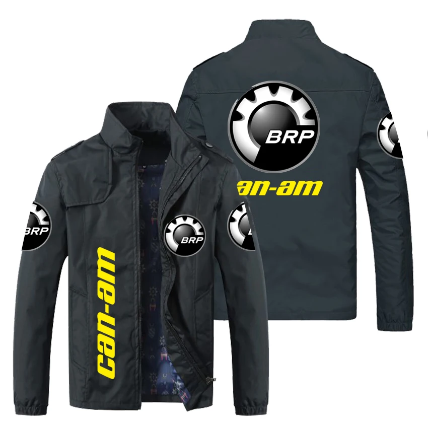 2022 New Men Jackets Brp Can-am Logo Print Zipper Jacket High Street Baseball Jacket Men Windcheater Motorcycle Jacket 
2022 New Men Jackets Brp Can-am Logo Print Zipper Jacket High Street Baseball Jacket Men Windcheater Motorcycle Jacket