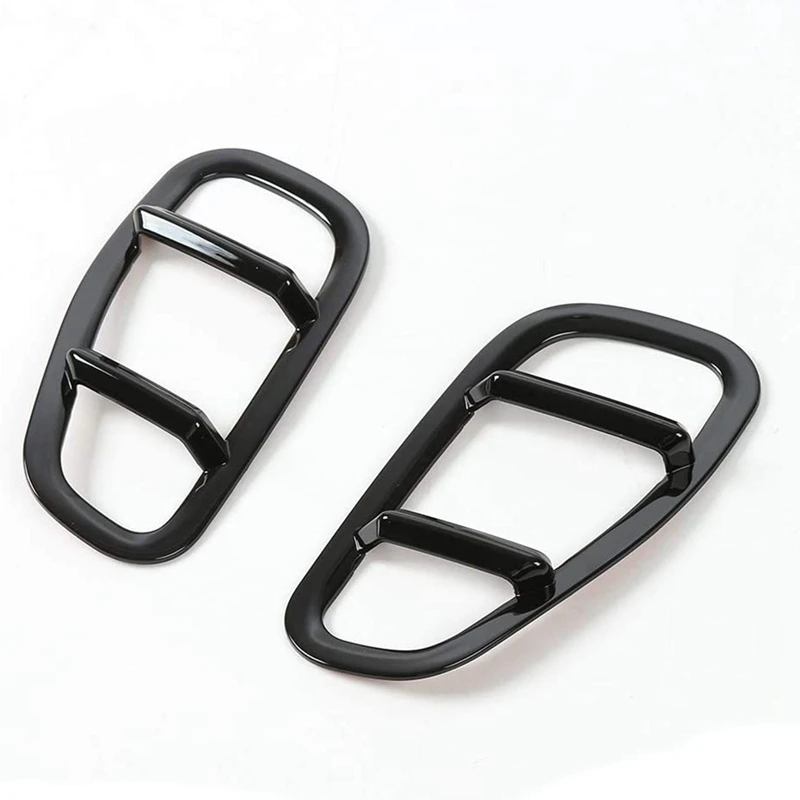 Car Front Side Fender Light Cover Trim Decoration Frame for Jeep Renegade 2016-2021 Accessories (Black)
Car Front Side Fender Light Cover Trim Decoration Frame for Jeep Renegade 2016-2021 Accessories (Black)