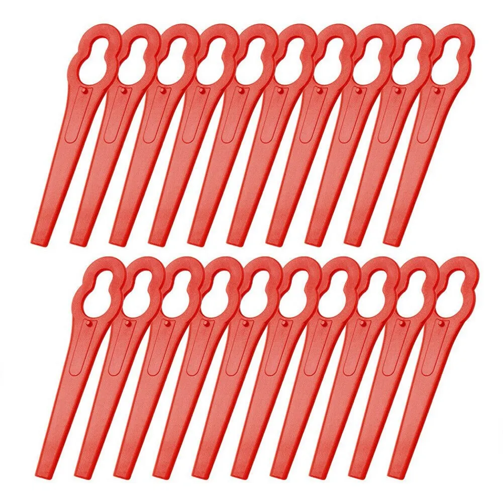 Cutter Blades For Einhell Grass Lawn Mower Plastic Red Replace Replacement 20Pcs Blade Cordless Brand New Durable
Cutter Blades For Einhell Grass Lawn Mower Plastic Red Replace Replacement 20Pcs Blade Cordless Brand New Durable