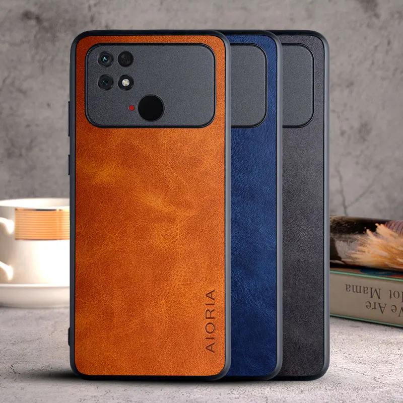Phone Case for Poco C40 coque Luxury Vintage leather Skin Soft TPU had PC cover funda for xiaomi poco c40 case capa
Phone Case for Poco C40 coque Luxury Vintage leather Skin Soft TPU had PC cover funda for xiaomi poco c40 case capa
