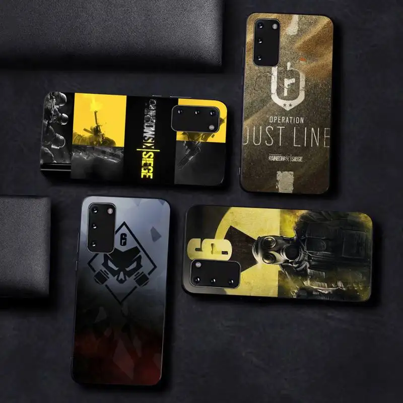 R-RainbowS S-SixS S-SiegeS Phone Case For Samsung S 9 10 20 21 22 23 30 23plus lite Ultra FE S10lite Fundas
R-RainbowS S-SixS S-SiegeS Phone Case For Samsung S 9 10 20 21 22 23 30 23plus lite Ultra FE S10lite Fundas