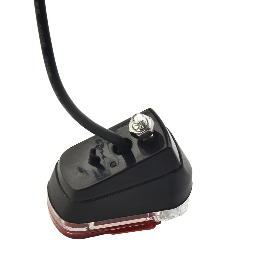 Electric Scooter Brake Rear Tail Light For-Ninebot Max G30 G30D Electric Scooter Taillight ABS Fender Lamp Cycling Parts
Electric Scooter Brake Rear Tail Light For-Ninebot Max G30 G30D Electric Scooter Taillight ABS Fender Lamp Cycling Parts