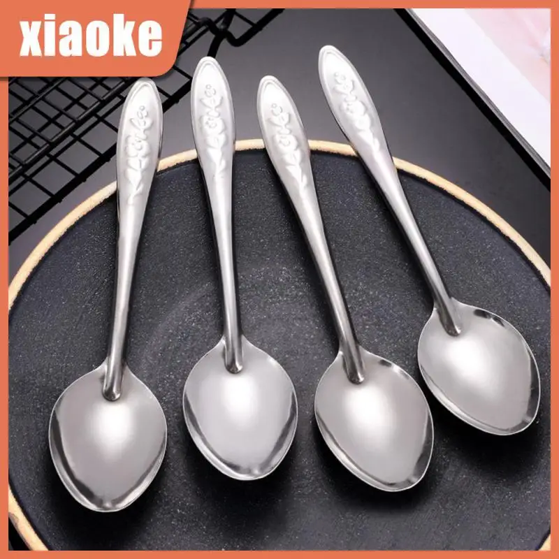 Difficult To Scratch Spoon Fashionable And Aesthetically Pleasing Stainless Steel Spoon Smooth Edges Without Damaging The Mouth
Difficult To Scratch Spoon Fashionable And Aesthetically Pleasing Stainless Steel Spoon Smooth Edges Without Damaging The Mouth