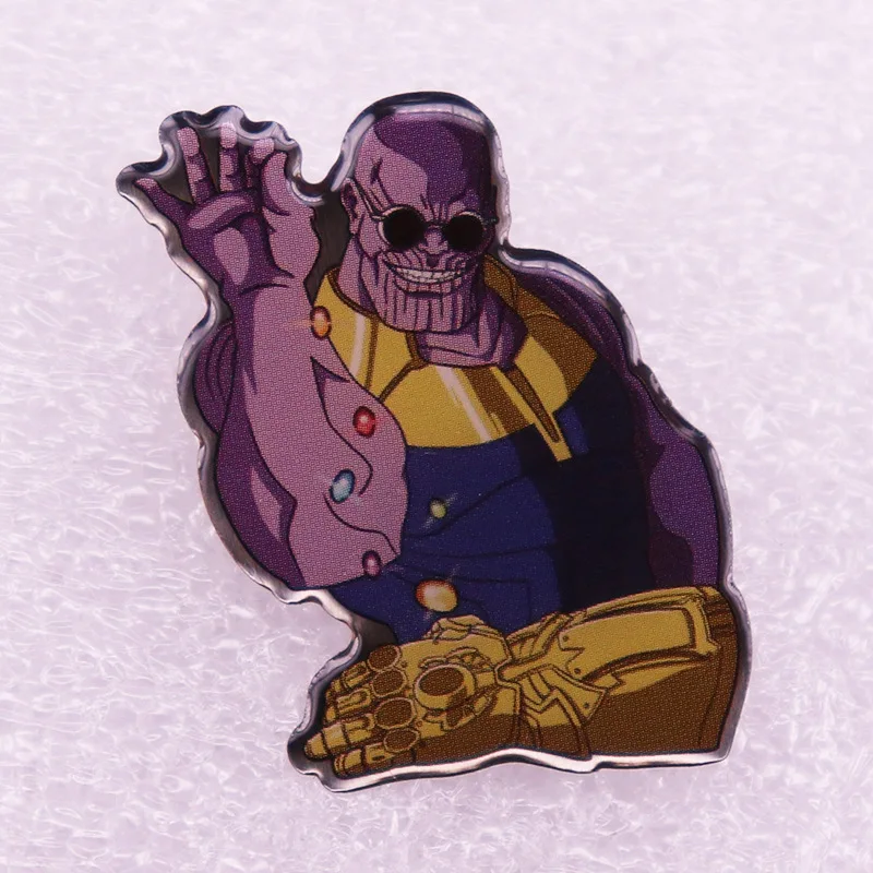 The Badge of a Villain in a Science Fiction Movie Television Brooches Badge for Bag Lapel Pin Buckle Jewelry Gift For Friends
The Badge of a Villain in a Science Fiction Movie Television Brooches Badge for Bag Lapel Pin Buckle Jewelry Gift For Friends