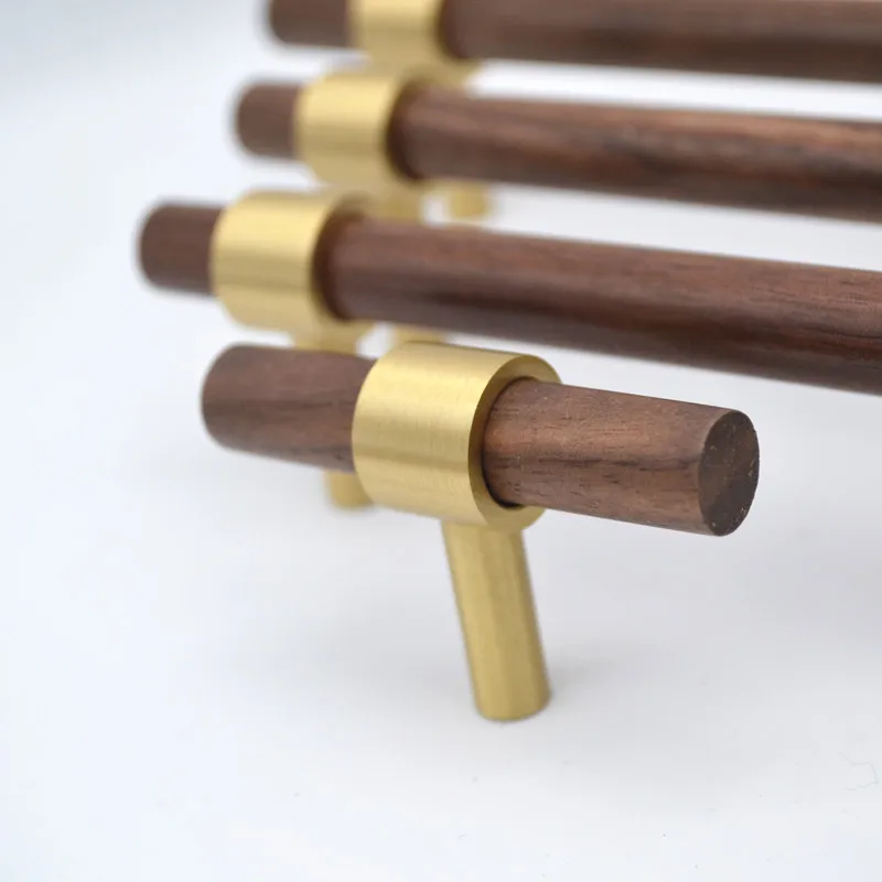 Natural Wood Handle for furniture Pulls Brass Cabinet Handles Wood Furniture Handle Drawer Knobs drawer pulls Kitchen Handle
Natural Wood Handle for furniture Pulls Brass Cabinet Handles Wood Furniture Handle Drawer Knobs drawer pulls Kitchen Handle