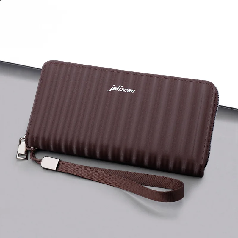 Men Wallet Long 3D Oil Wax Leather Long Leather NEW Clip Vintage Canvas Oxford Fabric Mobile Phone Simple Multi Card fallow 886
Men Wallet Long 3D Oil Wax Leather Long Leather NEW Clip Vintage Canvas Oxford Fabric Mobile Phone Simple Multi Card fallow 886