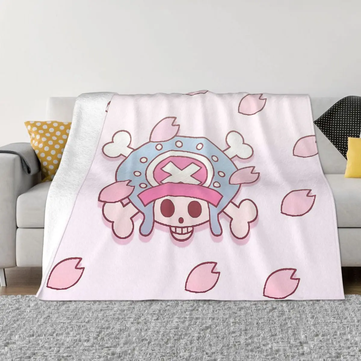 One Piece Monkey D Luffy Manga Tony Tony Chopper Flag Sakura Blossoms Portable Warm Throw Blankets for Bedding Travel
One Piece Monkey D Luffy Manga Tony Tony Chopper Flag Sakura Blossoms Portable Warm Throw Blankets for Bedding Travel