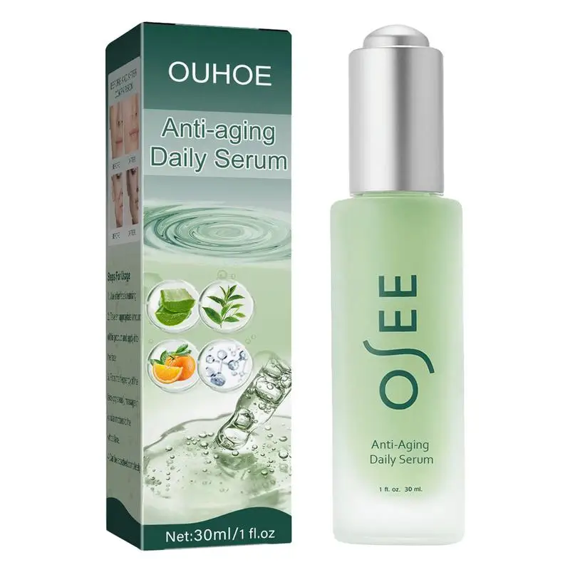 Facial Firming Essence Anti Age Wrinkle Brightening Facial Serum Skin Smooth & Nourish Improve Fine Lines Dark Circles Face Care
Facial Firming Essence Anti Age Wrinkle Brightening Facial Serum Skin Smooth & Nourish Improve Fine Lines Dark Circles Face Care
