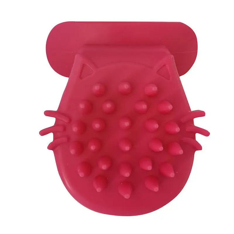 Pet Cat Massage Brush Tongue Shaped Silicone Soft Pet Hair Remover Brush Licking Cat Kitten Massage Brush Cat Grooming Tool
Pet Cat Massage Brush Tongue Shaped Silicone Soft Pet Hair Remover Brush Licking Cat Kitten Massage Brush Cat Grooming Tool