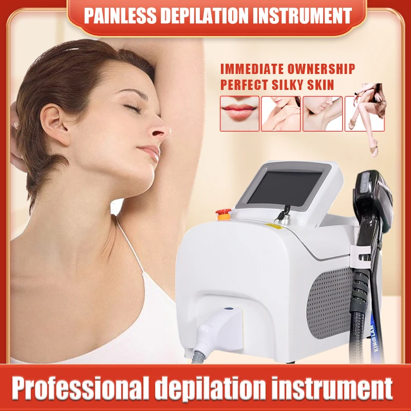 Best Quality Painless 808nm Diode Laser 755 808 1064nm Three Wavelength Diode Laser Hair Removal Machine CE Approved
Best Quality Painless 808nm Diode Laser 755 808 1064nm Three Wavelength Diode Laser Hair Removal Machine CE Approved