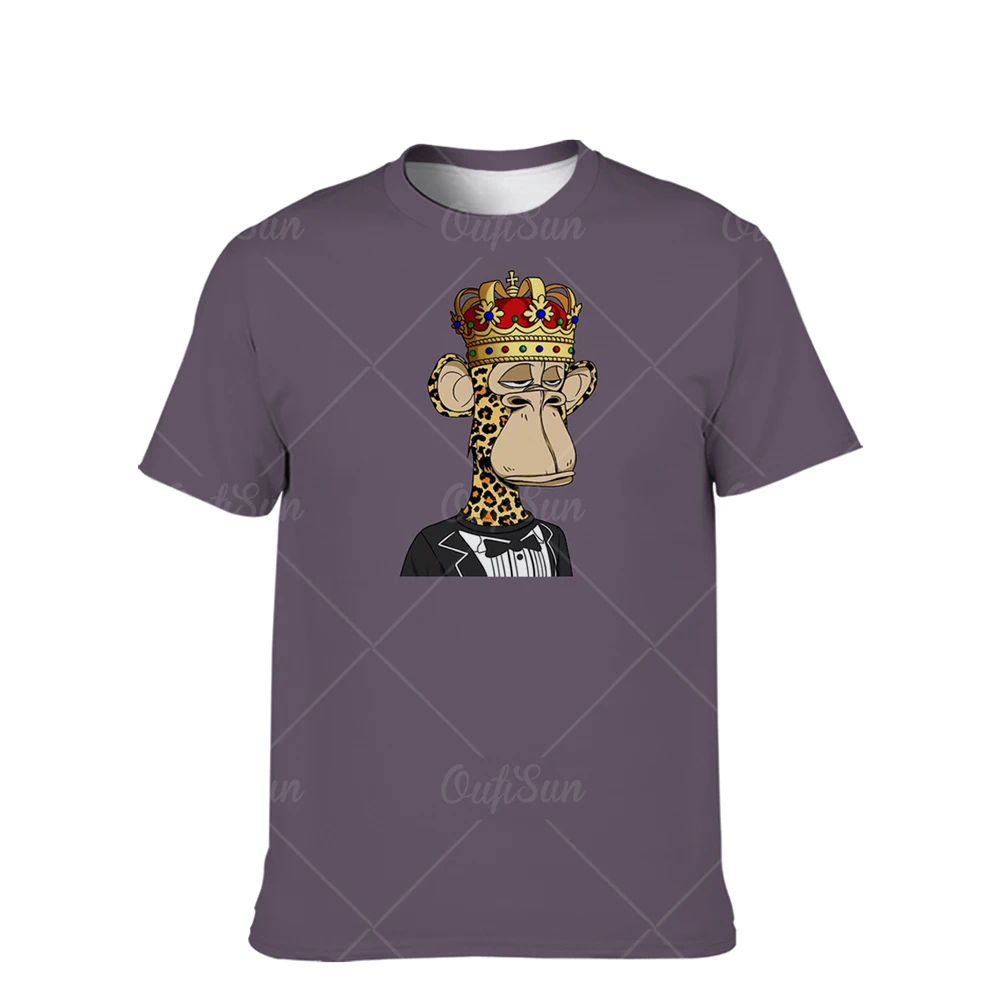 Fashin Summer Animal 3DPrint T-shirt Short-sleeved Men's Cute Monkey Hip-hop Fashion Animal Trend Men's Casual Large Profile
Fashin Summer Animal 3DPrint T-shirt Short-sleeved Men's Cute Monkey Hip-hop Fashion Animal Trend Men's Casual Large Profile