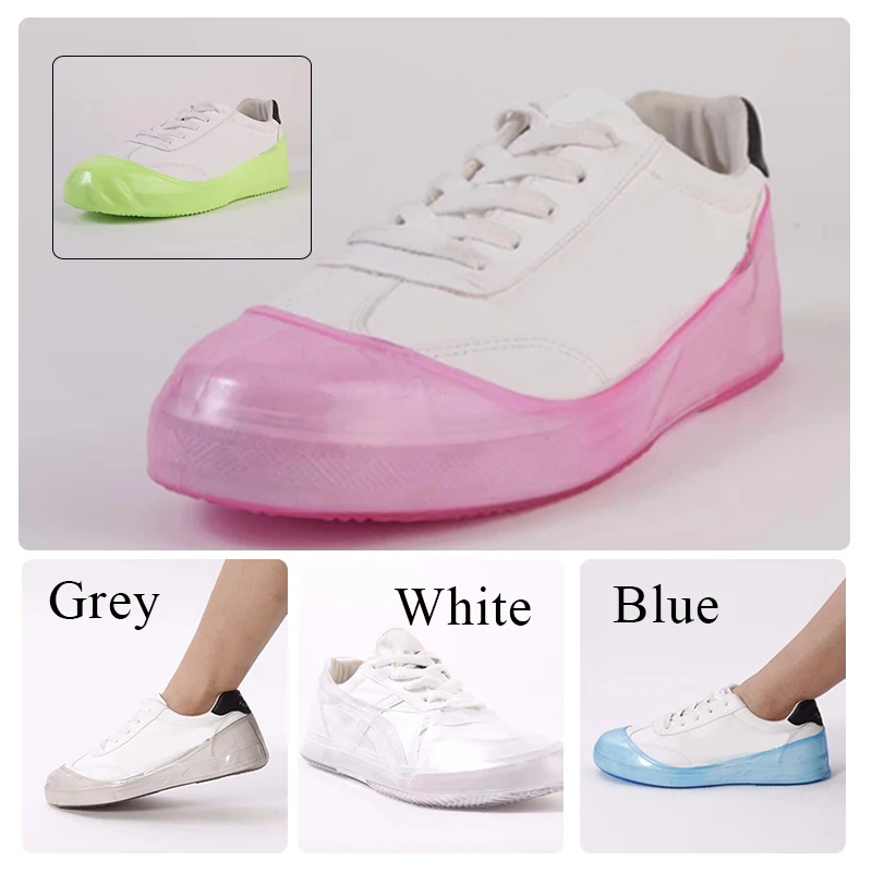 New Portable Shoe Covers Silicone Rain Shoe Cover Home Reusable Water Proof Shoes Cover Non-Slip Shallow Shoe Holder Overshoes
New Portable Shoe Covers Silicone Rain Shoe Cover Home Reusable Water Proof Shoes Cover Non-Slip Shallow Shoe Holder Overshoes