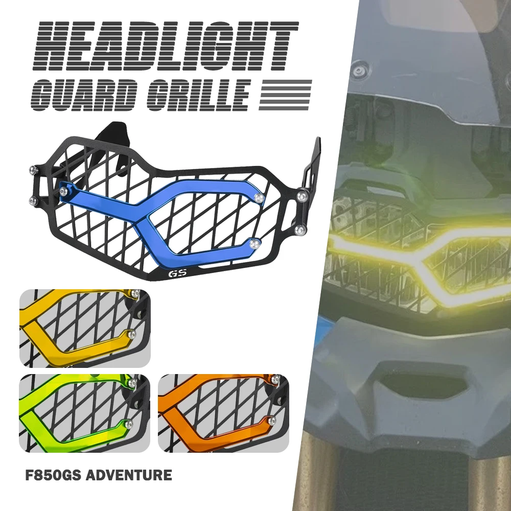 FOR BMW F850GS F850 GS F 850 GS ADVENTURE 2018 2019 2020 2021 Motorcycle Headlight Guard Grille Grill Cover Protector Aluminum
FOR BMW F850GS F850 GS F 850 GS ADVENTURE 2018 2019 2020 2021 Motorcycle Headlight Guard Grille Grill Cover Protector Aluminum