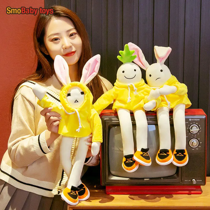 50cm Kpop WOONGJANG cure banana man Plush Toys Cute Fruit Yellow Coat Plushies Stuffed Doll birthday Exquisite Gift
50cm Kpop WOONGJANG cure banana man Plush Toys Cute Fruit Yellow Coat Plushies Stuffed Doll birthday Exquisite Gift
