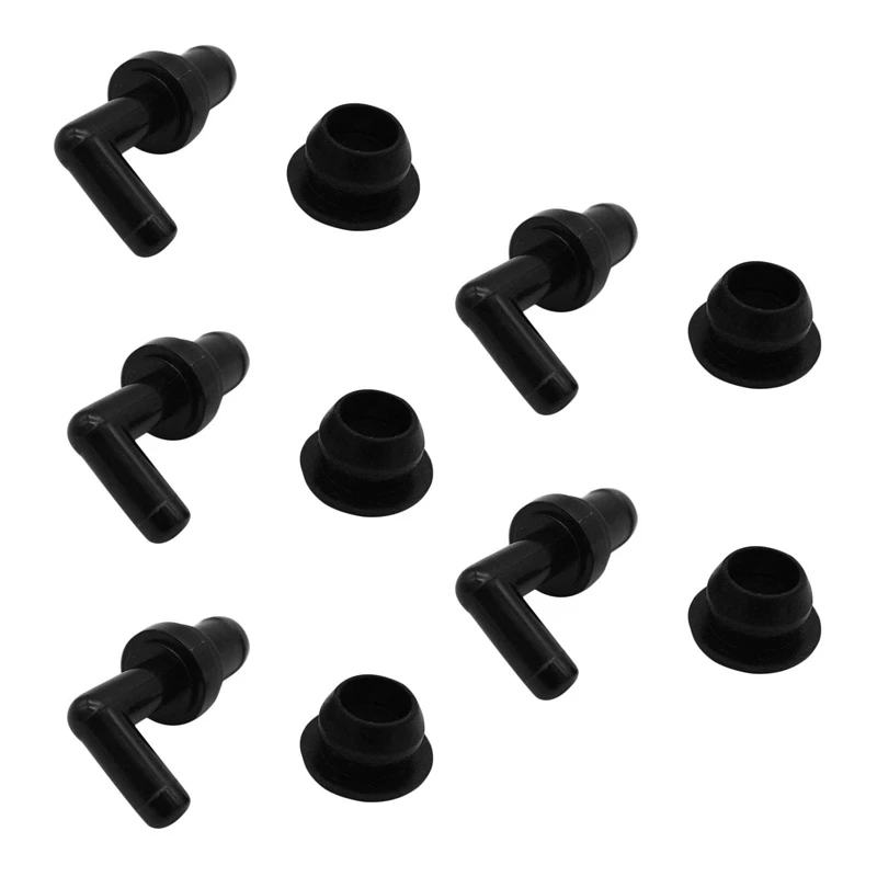 5X PCV Valve Kit Replacement For Honda ACCORD 1990-2002 ACURA INTEGRA 1996-2001 17130-PK1-003 17139-PK1-000
5X PCV Valve Kit Replacement For Honda ACCORD 1990-2002 ACURA INTEGRA 1996-2001 17130-PK1-003 17139-PK1-000