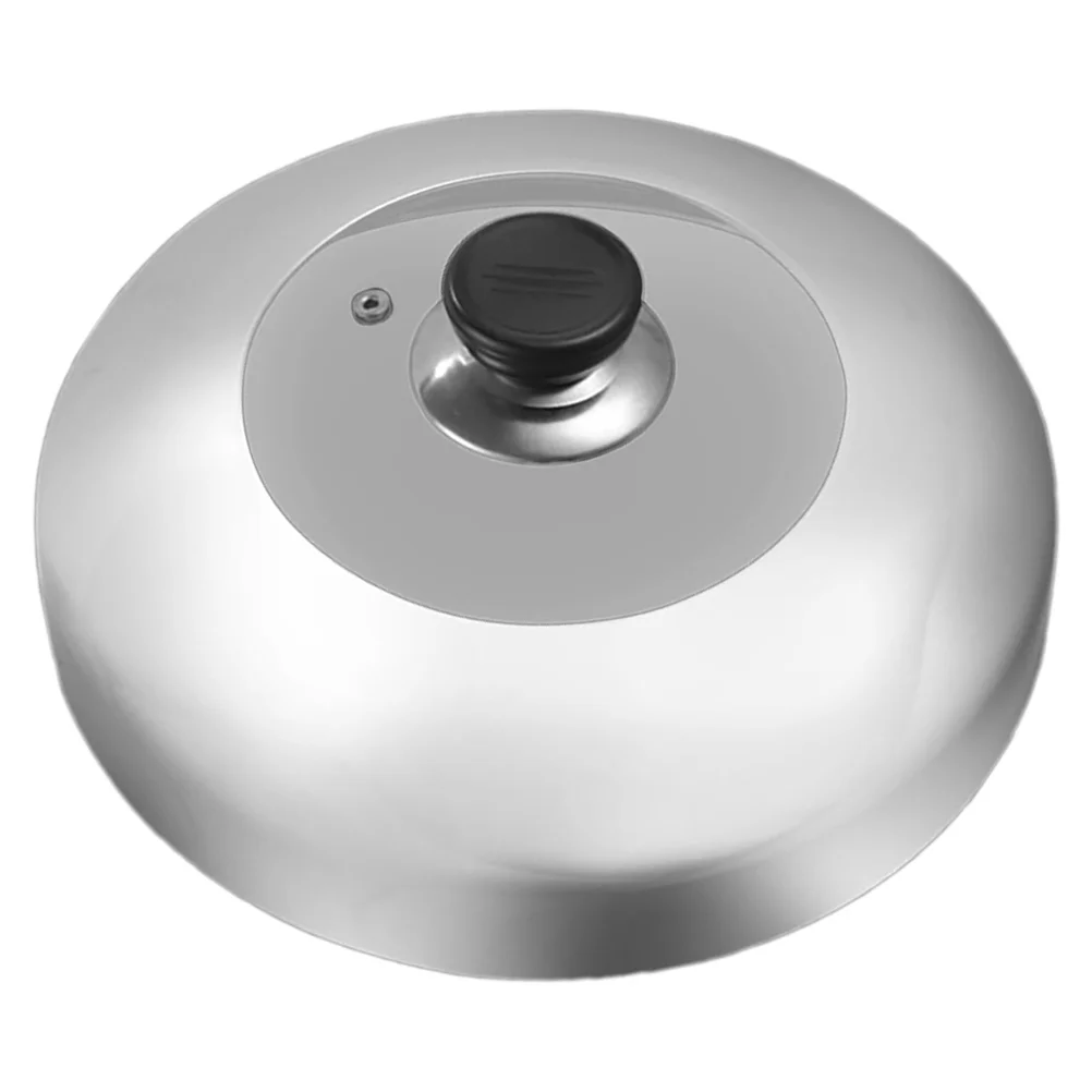 Stainless Steel Pot Lid Steak Cooker Metal Lid Frying Pan Cover Lid Soup Pot Tempered Glass Universal Pot Lids Pan Cover Frying
Stainless Steel Pot Lid Steak Cooker Metal Lid Frying Pan Cover Lid Soup Pot Tempered Glass Universal Pot Lids Pan Cover Frying