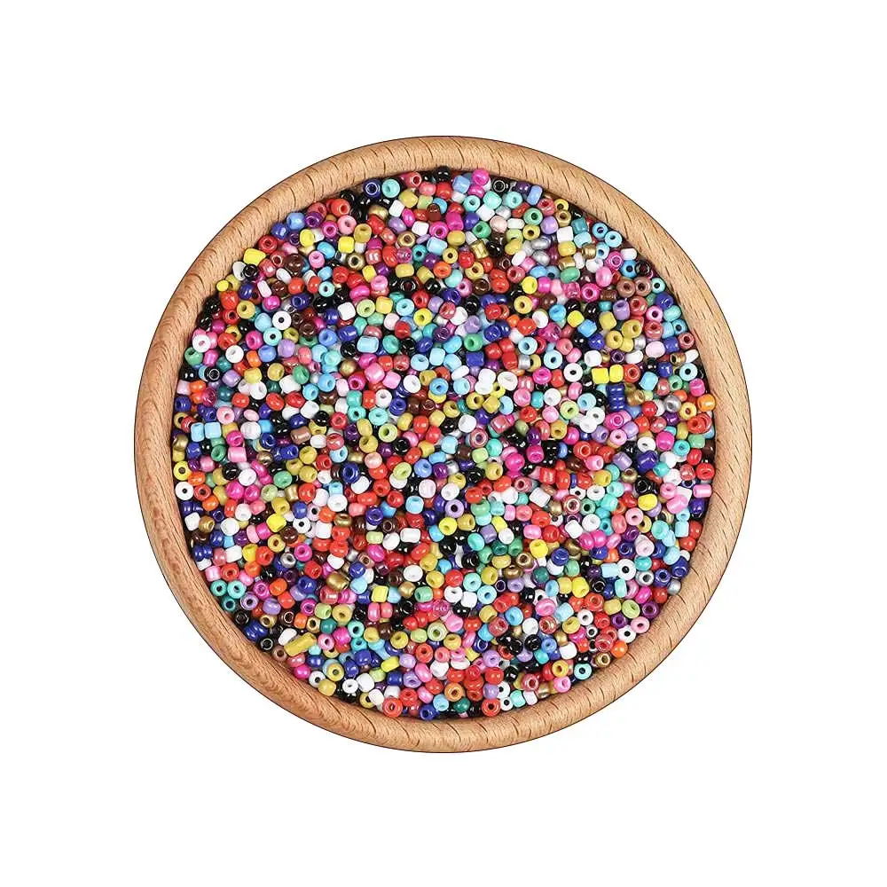 Wholesale 12000pcs Glass Seed beads Mutli Colors Czech Round Spacer Bead For DIY Bracelet Necklace Jewelry Making 2mm 3mm 4mm
Wholesale 12000pcs Glass Seed beads Mutli Colors Czech Round Spacer Bead For DIY Bracelet Necklace Jewelry Making 2mm 3mm 4mm