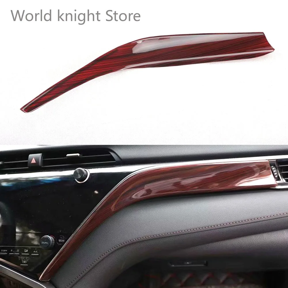 Car Passenger Seat Dashboard Decoration Strips Trim Styling For Toyota Camry 2018 2019 Left Hand Drive Car Moldings
Car Passenger Seat Dashboard Decoration Strips Trim Styling For Toyota Camry 2018 2019 Left Hand Drive Car Moldings
