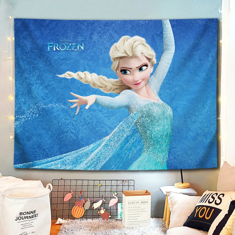 DISNEY Frozen Aisha Princess Lovely Girl Background Tapestry Wall Decor Bedside Room Decoration Animation Cartoon Home Decor
DISNEY Frozen Aisha Princess Lovely Girl Background Tapestry Wall Decor Bedside Room Decoration Animation Cartoon Home Decor