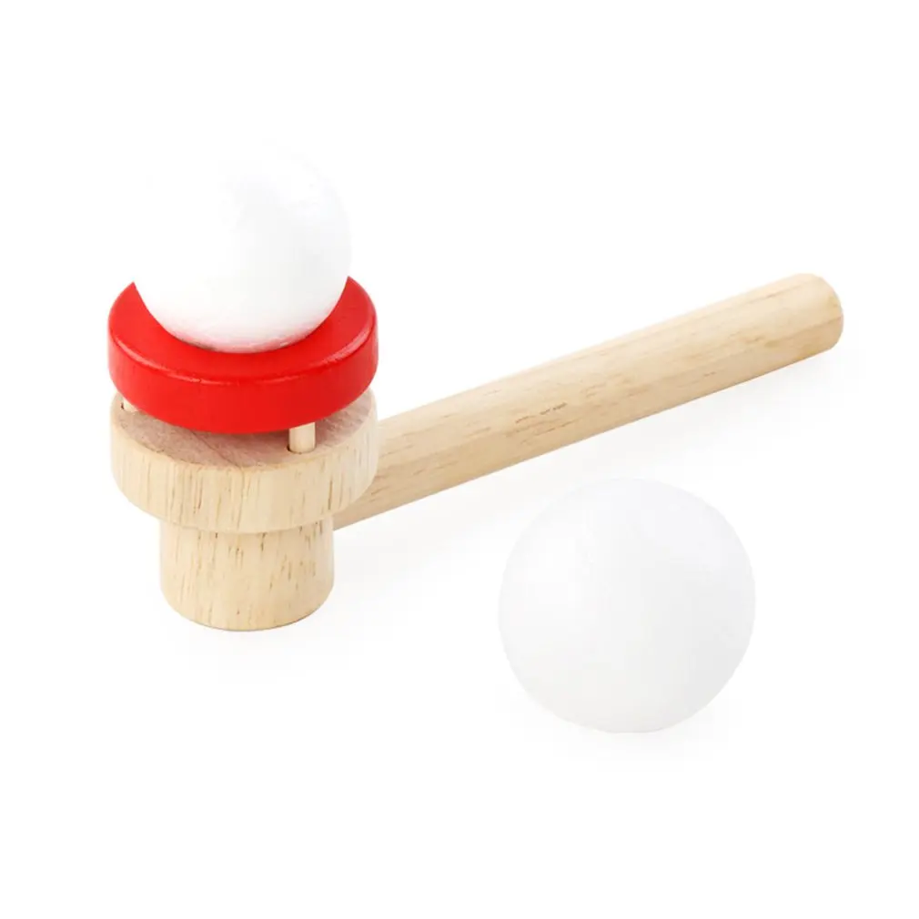 Children's Educational Toys Childhood Nostalgic Wooden Floating Ball Blower (including Two Balls) Suspension Blower
Children's Educational Toys Childhood Nostalgic Wooden Floating Ball Blower (including Two Balls) Suspension Blower