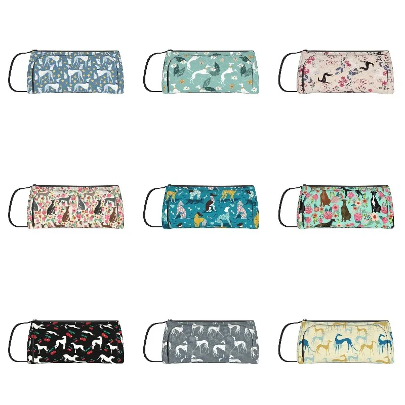Kawaii Greyhounds Dog Pencil Bags for Boys Gilrs Large Capacity Whippet Sighthound Pet Pencil Case School Accessories
Kawaii Greyhounds Dog Pencil Bags for Boys Gilrs Large Capacity Whippet Sighthound Pet Pencil Case School Accessories
