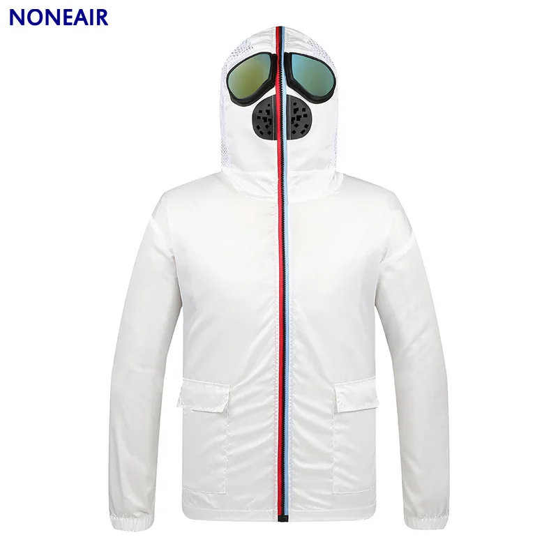 NONEAIR Mens Zip Up Jacket Men White Black Jackets Mens Zipper Hooded Jacket Casual Solid Color Jacket Male Arrived Coat 2022
NONEAIR Mens Zip Up Jacket Men White Black Jackets Mens Zipper Hooded Jacket Casual Solid Color Jacket Male Arrived Coat 2022