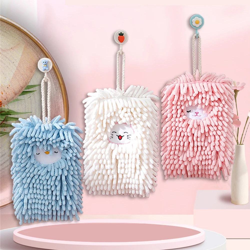 Hand Towel 14cm × 21cm Quick-drying Hanging Lovely Super Absorbent Household Accessories Nordic Wipe Chenille Cartoon Small Rag
Hand Towel 14cm × 21cm Quick-drying Hanging Lovely Super Absorbent Household Accessories Nordic Wipe Chenille Cartoon Small Rag