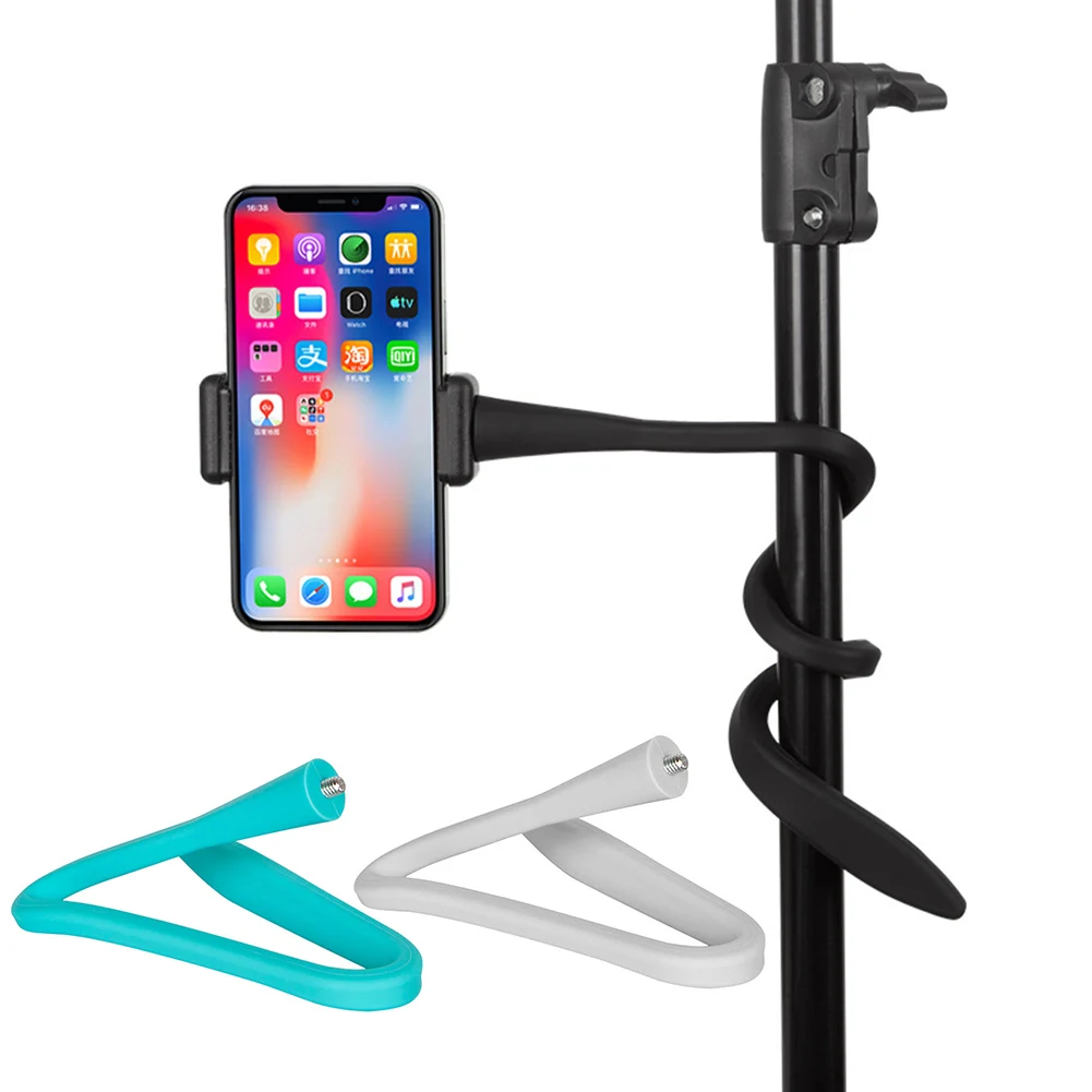 Universal Mic Stand Mobile Phone Holder Flexible Arm Foldable For Live Video Multi-functional Lazy Bracket Live Brackets
Universal Mic Stand Mobile Phone Holder Flexible Arm Foldable For Live Video Multi-functional Lazy Bracket Live Brackets
