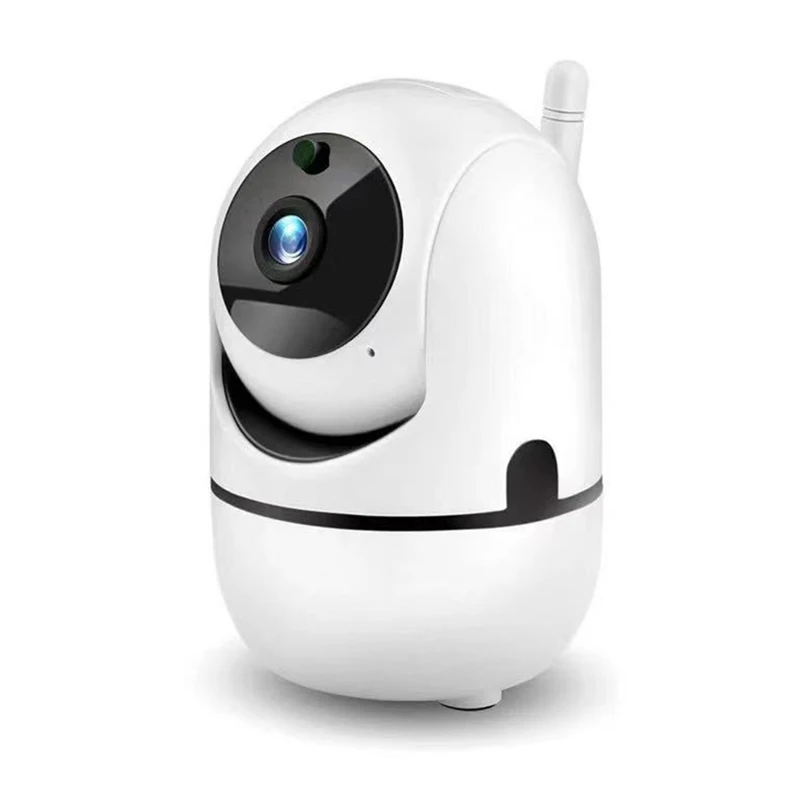 IP Camera WIFI Wireless Home Security Camera Tracking Baby Monitor Camera Cloud HD Surveillance Wifi Camera-EU Plug
IP Camera WIFI Wireless Home Security Camera Tracking Baby Monitor Camera Cloud HD Surveillance Wifi Camera-EU Plug