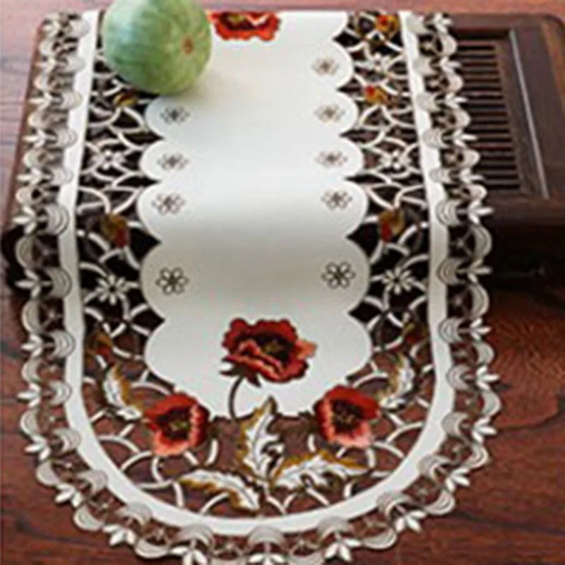 Lace Tablecloth 40*85cm Home Mat Embroidered Table Cloth Floral Oval Party Vintage DecorationDining New Brand New
Lace Tablecloth 40*85cm Home Mat Embroidered Table Cloth Floral Oval Party Vintage DecorationDining New Brand New