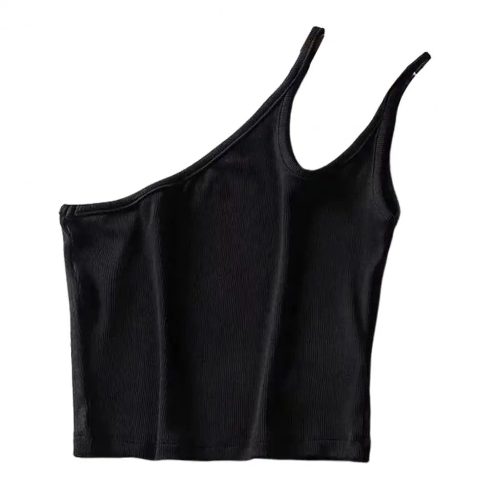 Однотонный эластичный женский жилет с косым воротником и открытым пупком для повседневной носки
Однотонный эластичный женский жилет с косым воротником и открытым пупком для повседневной носки