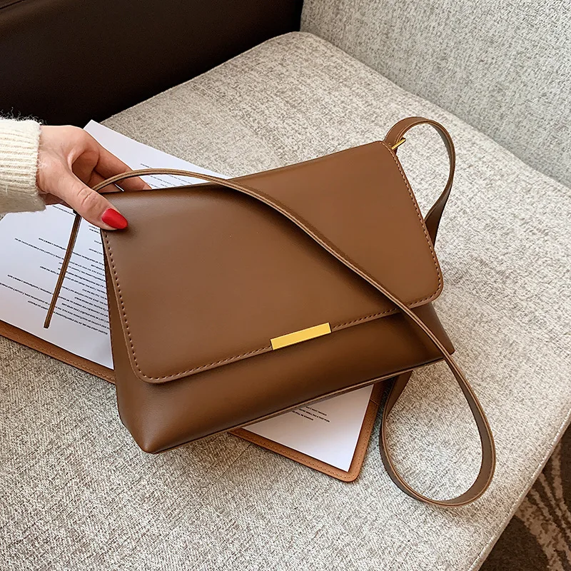 Autumn Winter Purses for Women Simple Messenger New Texture Fashion Shoulder Strap Designer Handbags Female Trend Square Bag
Autumn Winter Purses for Women Simple Messenger New Texture Fashion Shoulder Strap Designer Handbags Female Trend Square Bag
