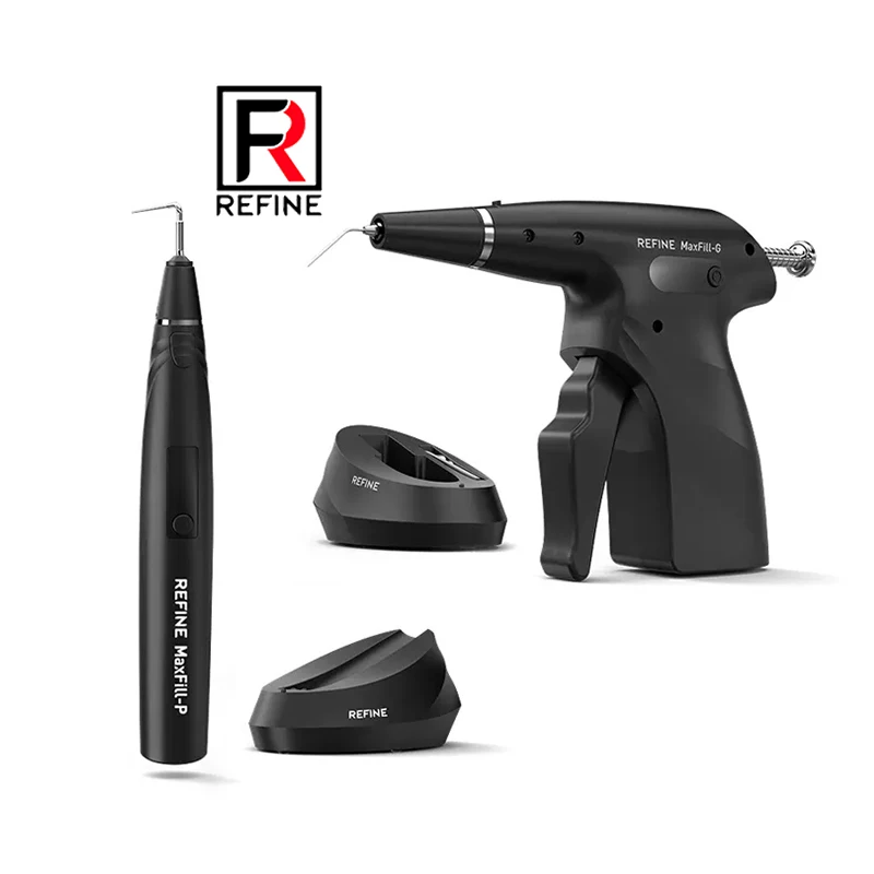 Refine MaxFill-G MaxFill-P Endodontic Equipment Root Canal Filling Machine Cordless Hot Melt Gutta Percha Obturation Endo System
Refine MaxFill-G MaxFill-P Endodontic Equipment Root Canal Filling Machine Cordless Hot Melt Gutta Percha Obturation Endo System