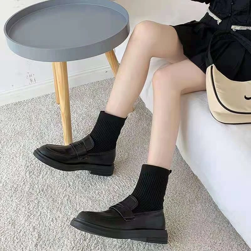 2022 Women's Small Thin Boots Women's Ankle Boots Fashionable Stylish Socks Boots YS-08
2022 Women's Small Thin Boots Women's Ankle Boots Fashionable Stylish Socks Boots YS-08