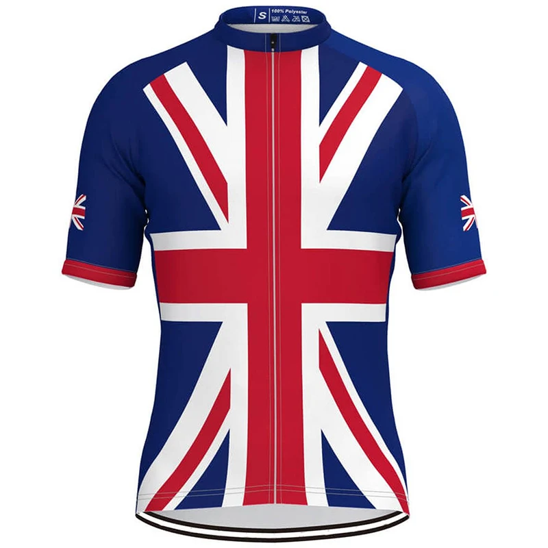 Outdoor Sport UK Short Sleeve Cycling Jersey Uniform Shirt Road Mtb Bike bib Wear Race Anti-Sweat Jacket Moto Summer Clothes
Outdoor Sport UK Short Sleeve Cycling Jersey Uniform Shirt Road Mtb Bike bib Wear Race Anti-Sweat Jacket Moto Summer Clothes