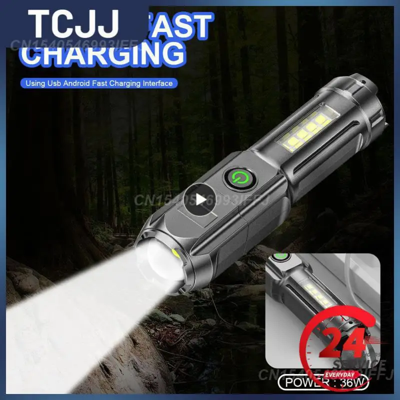 Focusing Flashlight Led Portable Flashlight Long-range Flood Outdoor Lighting Lamp Lighting Flashlight Telescopic Spotlight
Focusing Flashlight Led Portable Flashlight Long-range Flood Outdoor Lighting Lamp Lighting Flashlight Telescopic Spotlight