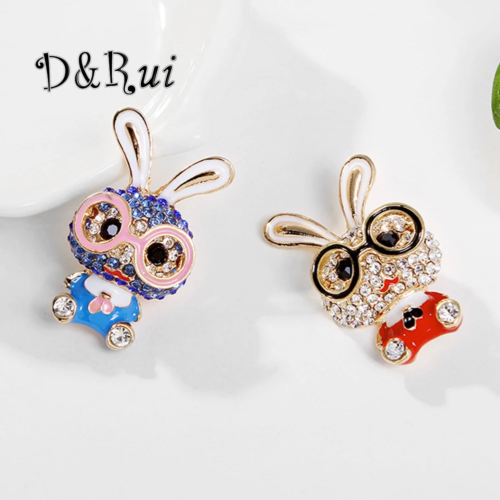 D&Rui Cute Glasses Bunny Brooches Kawaii Lapel Pins Aesthetic Rabbit Accessories Metal Jewelry Stylish Casual Women Brooch
D&Rui Cute Glasses Bunny Brooches Kawaii Lapel Pins Aesthetic Rabbit Accessories Metal Jewelry Stylish Casual Women Brooch