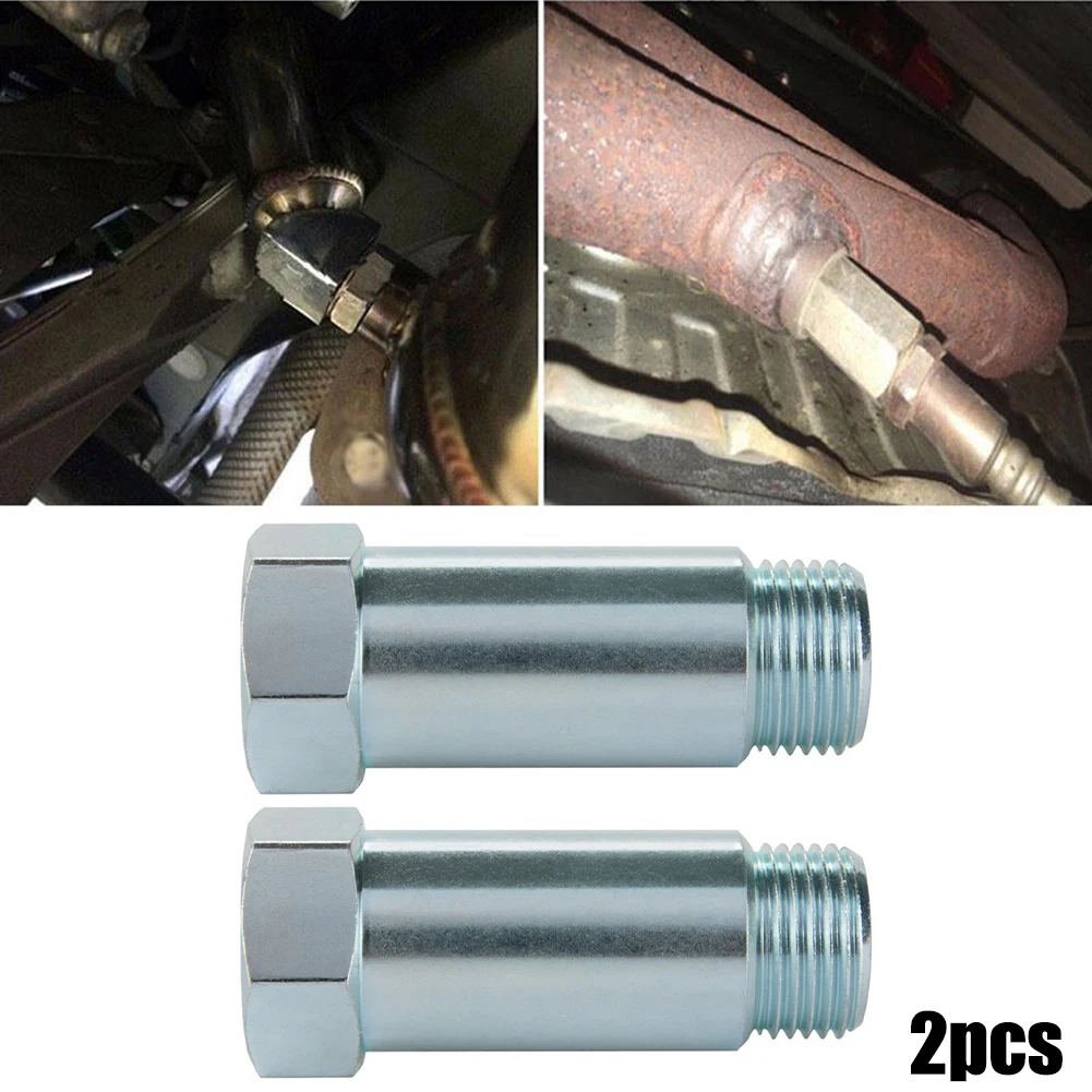 2PCS M18x1.5 O2 Oxygen Sensor Extender Restrictor Spacer Durable Oxygen Sensor Extender Spacer Eliminator Adapter Accessories
2PCS M18x1.5 O2 Oxygen Sensor Extender Restrictor Spacer Durable Oxygen Sensor Extender Spacer Eliminator Adapter Accessories