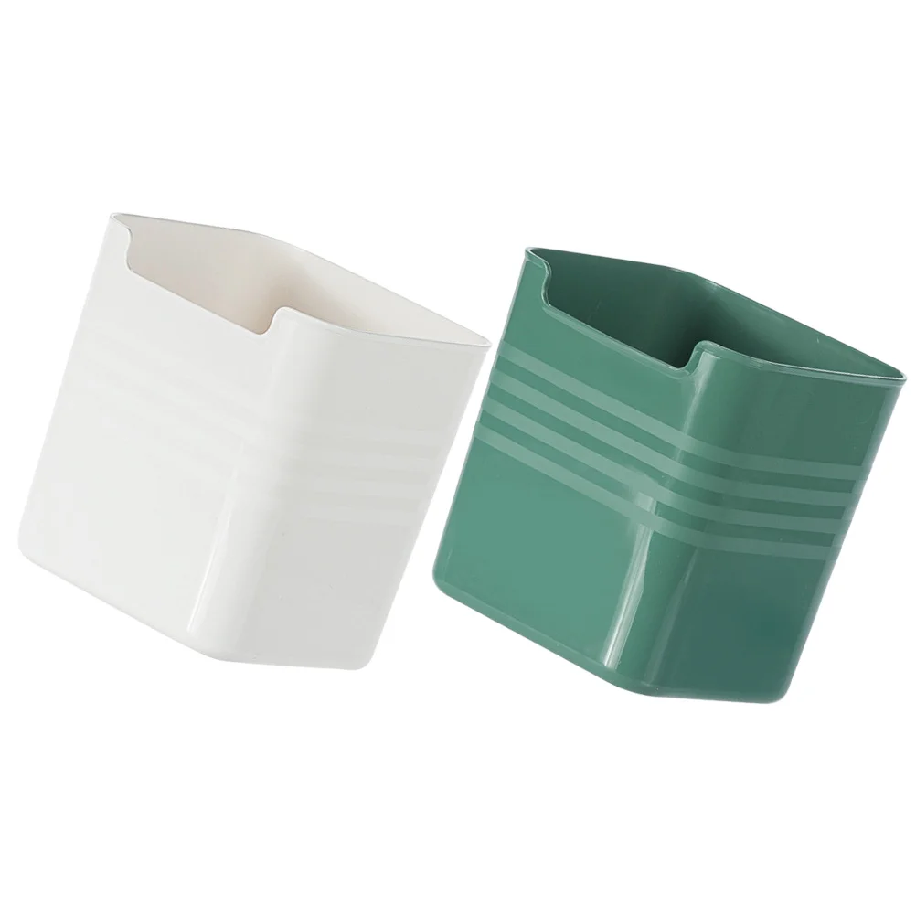2 Pcs Storage Box Desk Case Holder Plastic Utensil Cases Sundries Collapsible Bins Container Drawer Organizer
2 Pcs Storage Box Desk Case Holder Plastic Utensil Cases Sundries Collapsible Bins Container Drawer Organizer