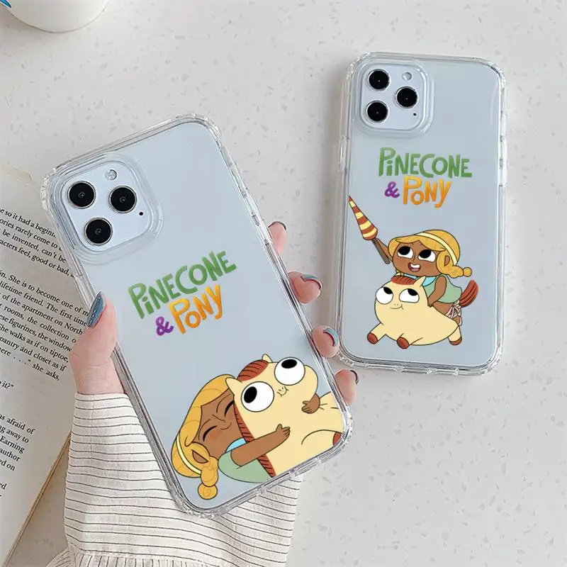 Мультяшный чехол для телефона pinecone and pony для Samsung GalaxyS20 S21 S30 FE Lite Plus A21 A51S Note20, прозрачный чехол
Мультяшный чехол для телефона pinecone and pony для Samsung GalaxyS20 S21 S30 FE Lite Plus A21 A51S Note20, прозрачный чехол