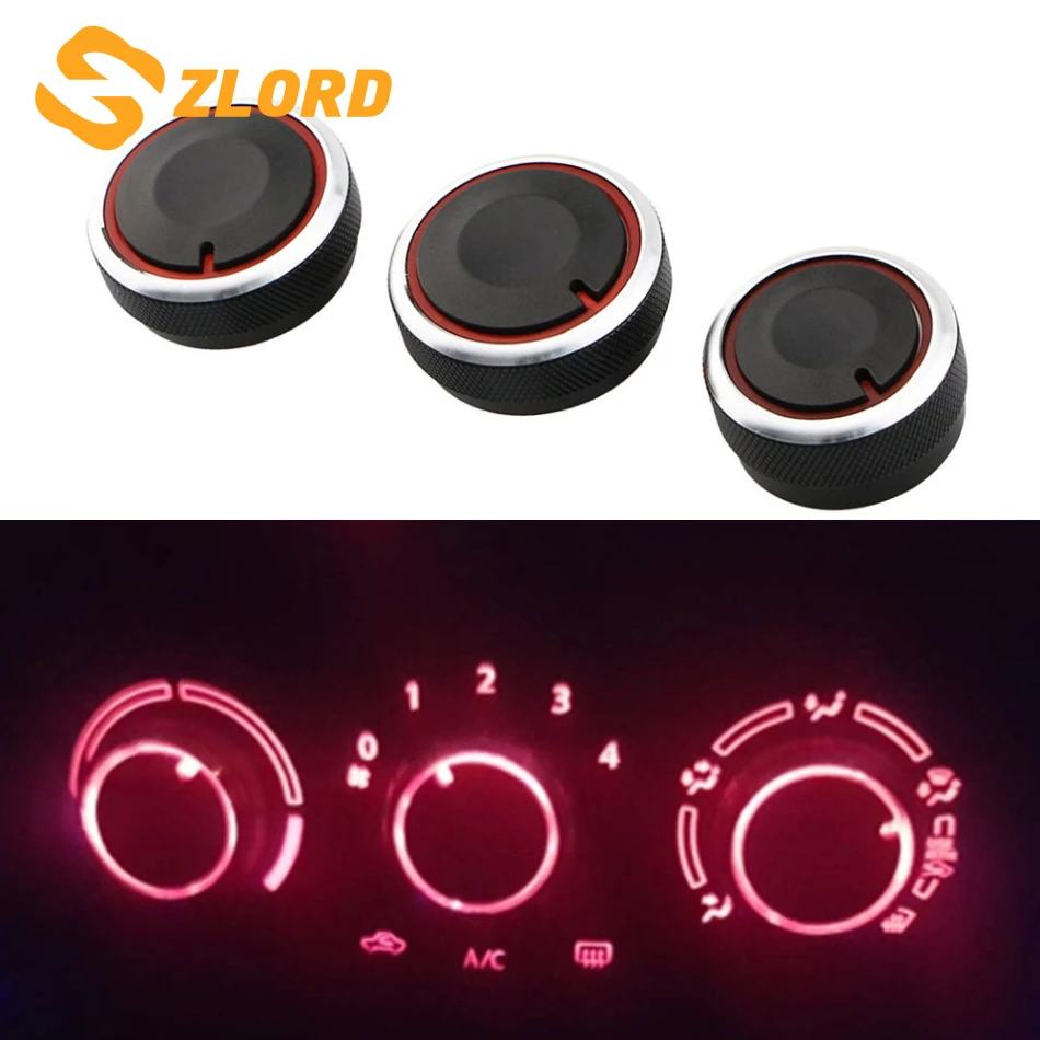 3Pcs Car AC Knob Switch Knob for Hyundai Verna Aluminum Alloy Air Conditioning Heat Control Decoration Accessories
3Pcs Car AC Knob Switch Knob for Hyundai Verna Aluminum Alloy Air Conditioning Heat Control Decoration Accessories