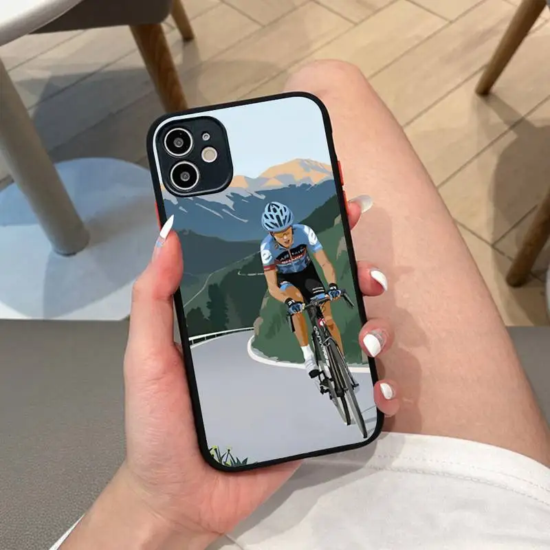 Bicycle Bike Sport Phone Case for iPhone 14 11 12 13 Mini Pro Max 8 7 Plus X XR XS MAX Translucent Matte Cover
Bicycle Bike Sport Phone Case for iPhone 14 11 12 13 Mini Pro Max 8 7 Plus X XR XS MAX Translucent Matte Cover