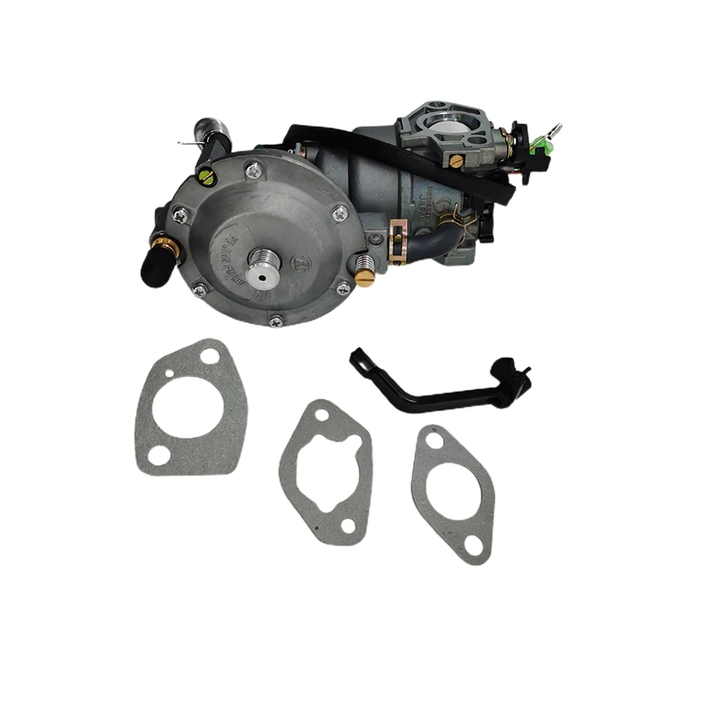 Dual Fuel Carburetor For 1KW To 6KW Generating Sets 188F 3.50KPA 4.5-5.5KW 5KW AUT Carb Gasket For Honda GX390
Dual Fuel Carburetor For 1KW To 6KW Generating Sets 188F 3.50KPA 4.5-5.5KW 5KW AUT Carb Gasket For Honda GX390