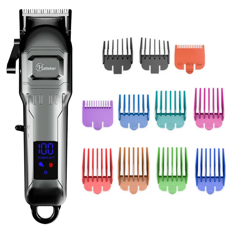 Barber Professional Rechargeable Hair Clipper Men Beard Trimmer USB Rechargeable Cordless Sculpture Bald Hair Oil Hair Clipper
Barber Professional Rechargeable Hair Clipper Men Beard Trimmer USB Rechargeable Cordless Sculpture Bald Hair Oil Hair Clipper